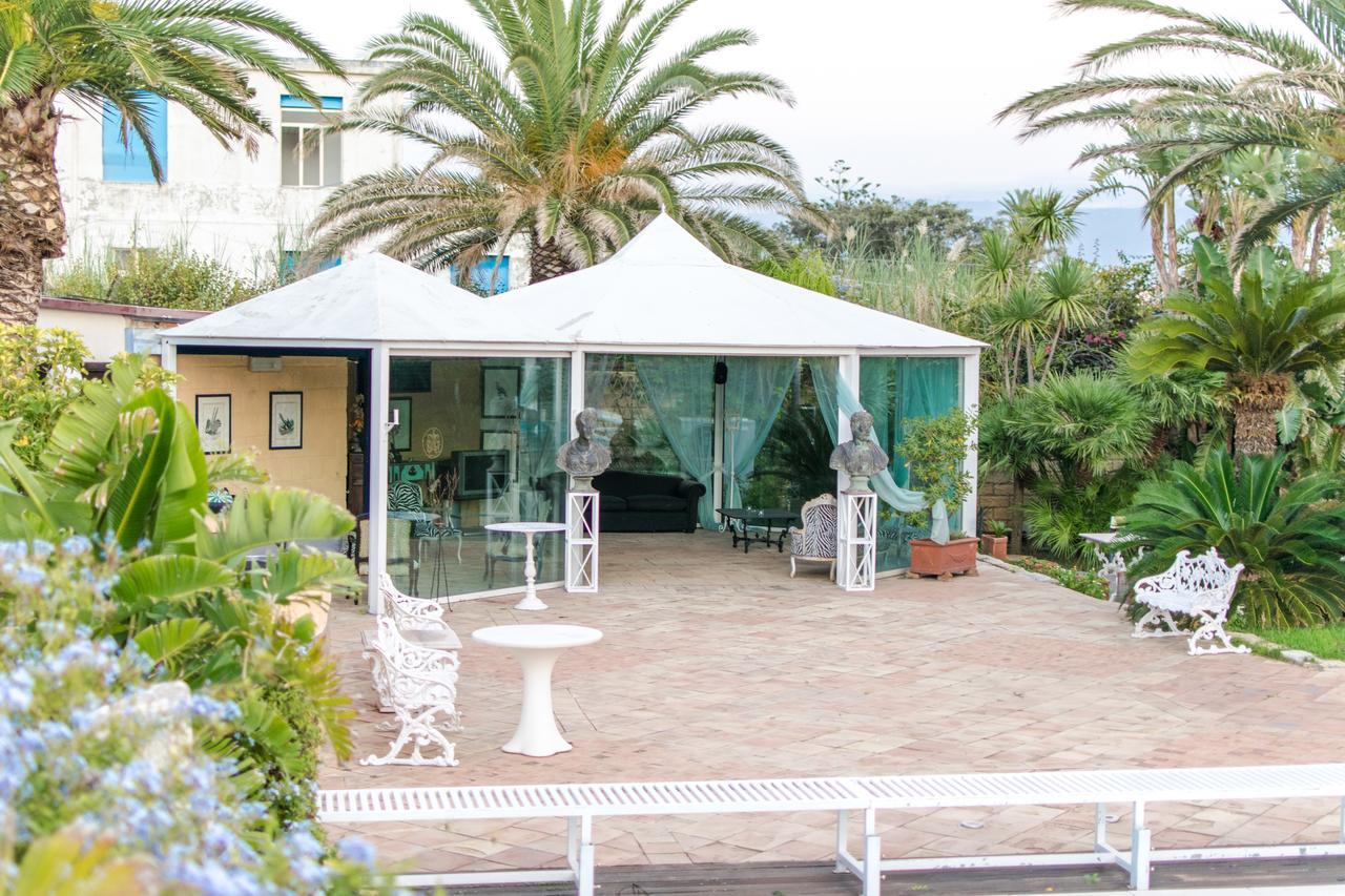 Bed and Breakfast I Giardini Di Giano Torre di Faro Exterior foto